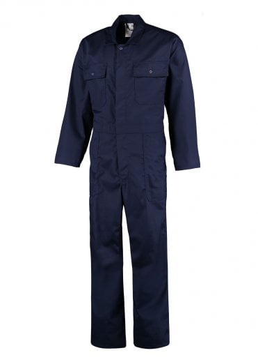 Basics Coverall 'Oxford'