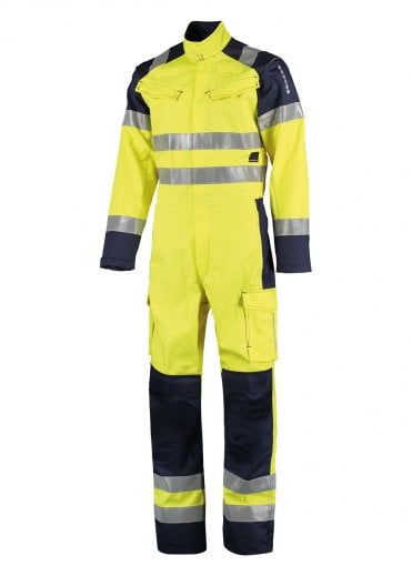 Capture Protective Hi Vis Multi-Hazard Coverall 'Matthew'