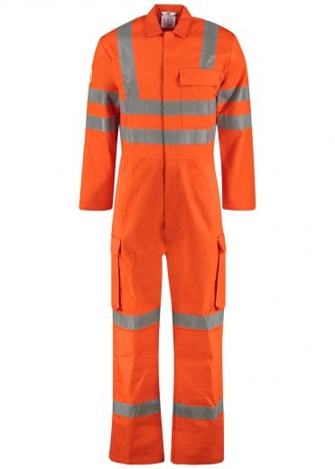 Flame Retardant Arc Protection Coverall