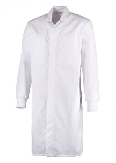 Food Medium Care Long Coat With Cuffs 'Gent'