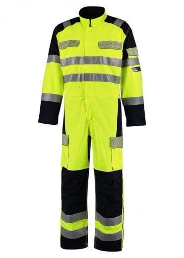 Men's Multi-Hazard Hi Vis Coverall