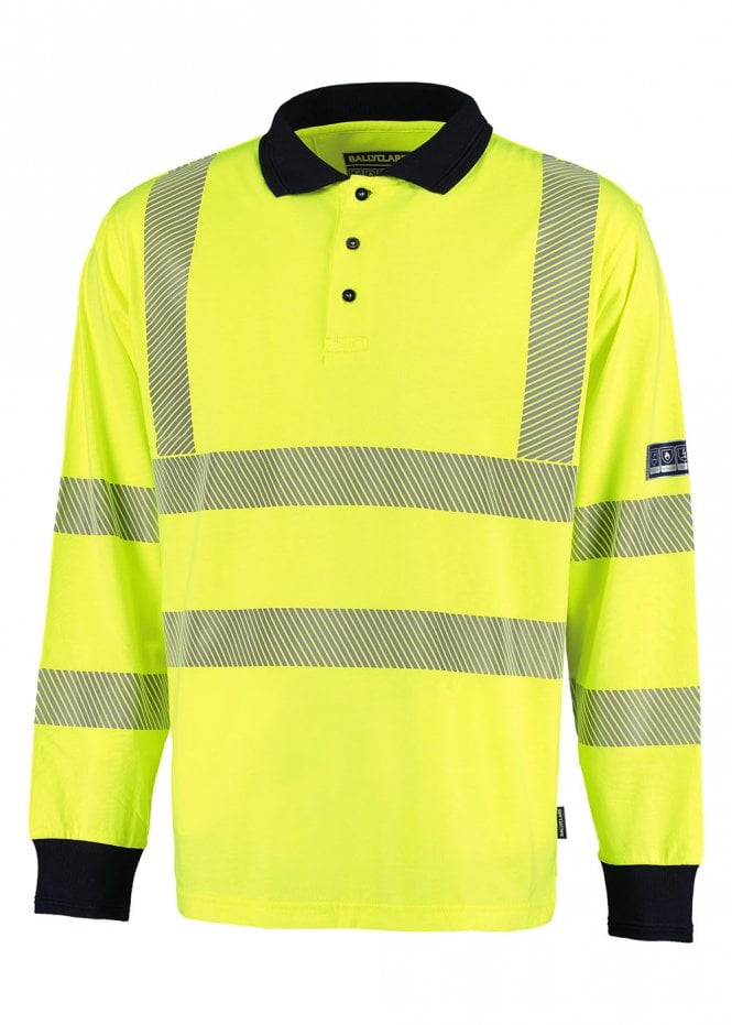 Men's Multi-Hazard Hi Vis Polo Shirt