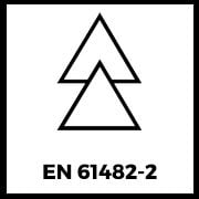 EN 61482-2 Arc 2018