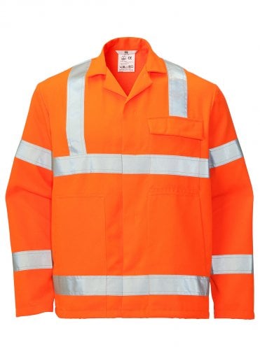 Unisex Hi Vis Work Jacket