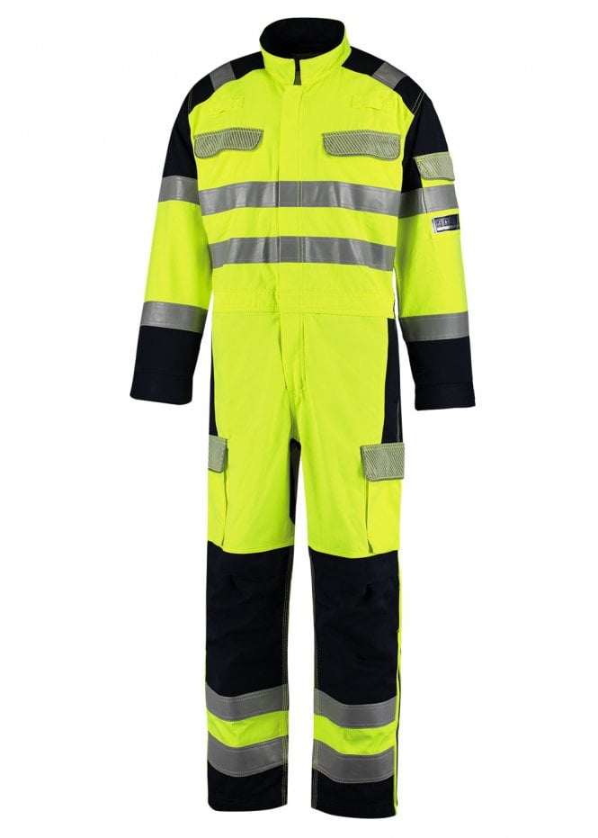 Women's Multi-Hazard Hi Vis Coverall