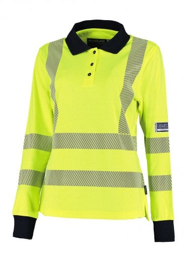 Women's Multi-Hazard Hi Vis Polo Shirt